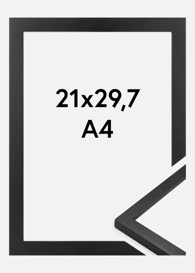 Innova Premium by BGA Schwarz 21x29,7 cm (A4)