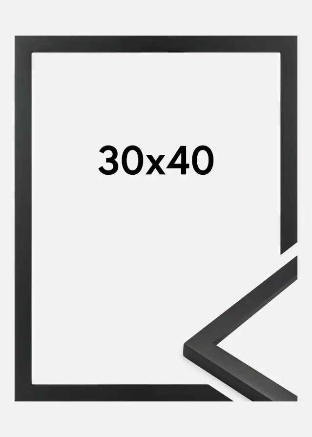 Innova Premium by BGA Schwarz 30x40 cm