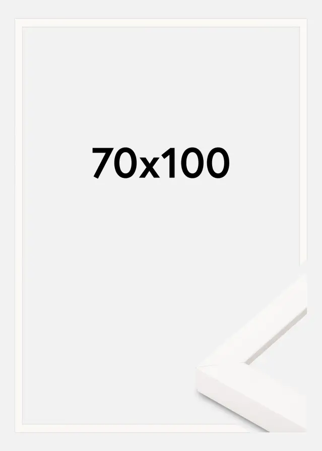 Innova Bilderrahmen Weiss Breit 70 x 100 cm