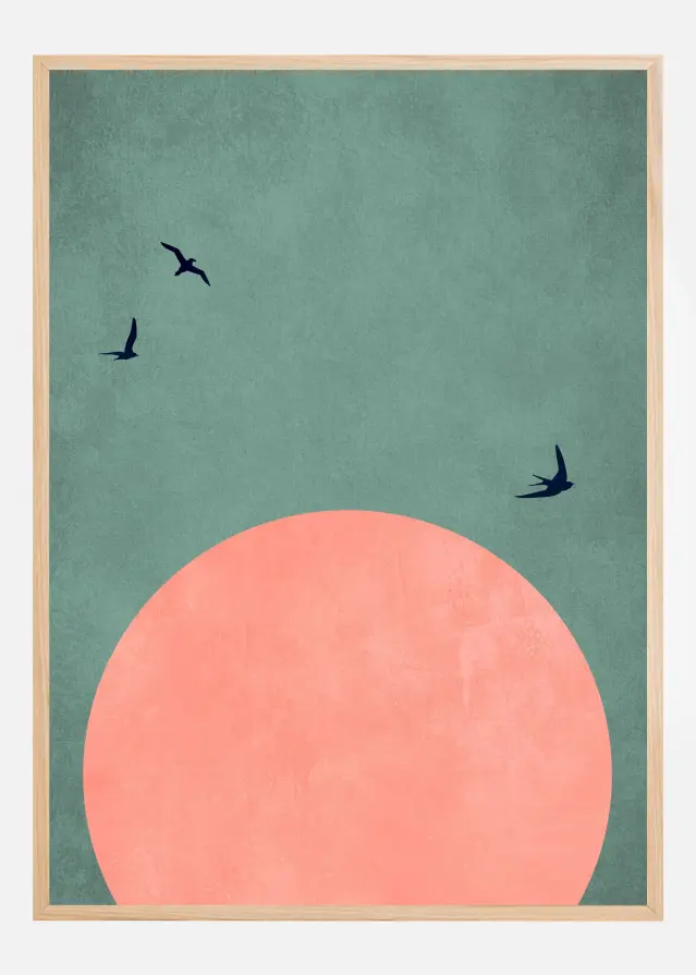 Bildverkstad A Beautiful Day Poster