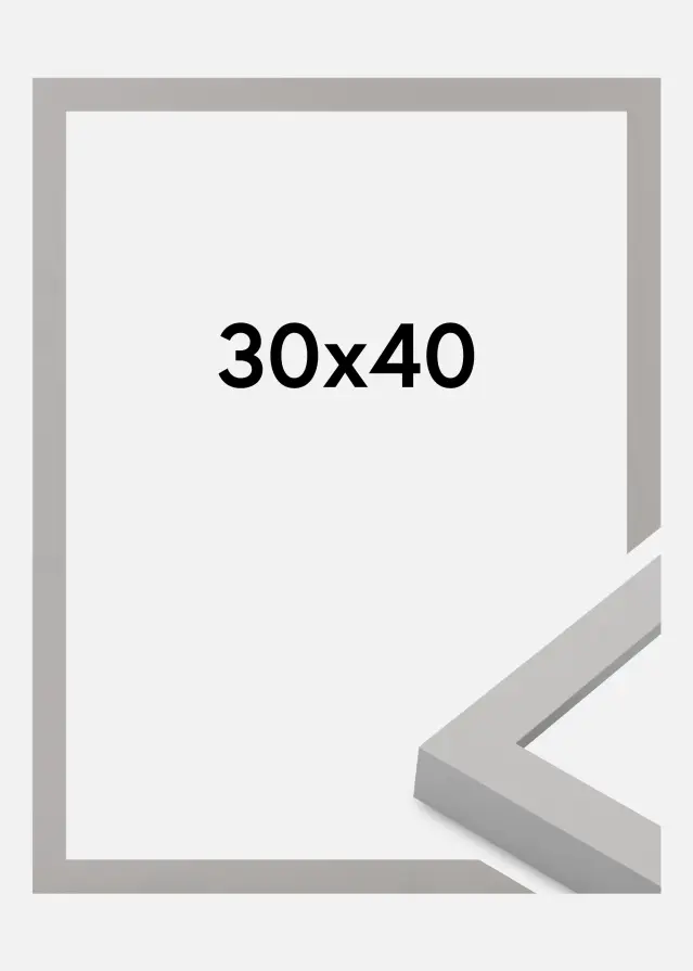 Jämtlands Ramfabrik Rahmen Selection Acrylglas Sand 30x40 cm