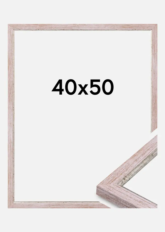 Jämtlands Ramfabrik Rahmen Whitby Acrylglas Lila 40x50 cm