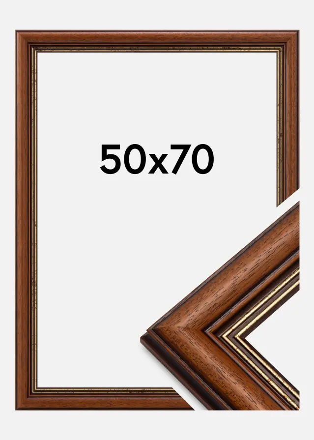 Galleri 1 Rahmen Old Retro Acrylglas 50x70 cm