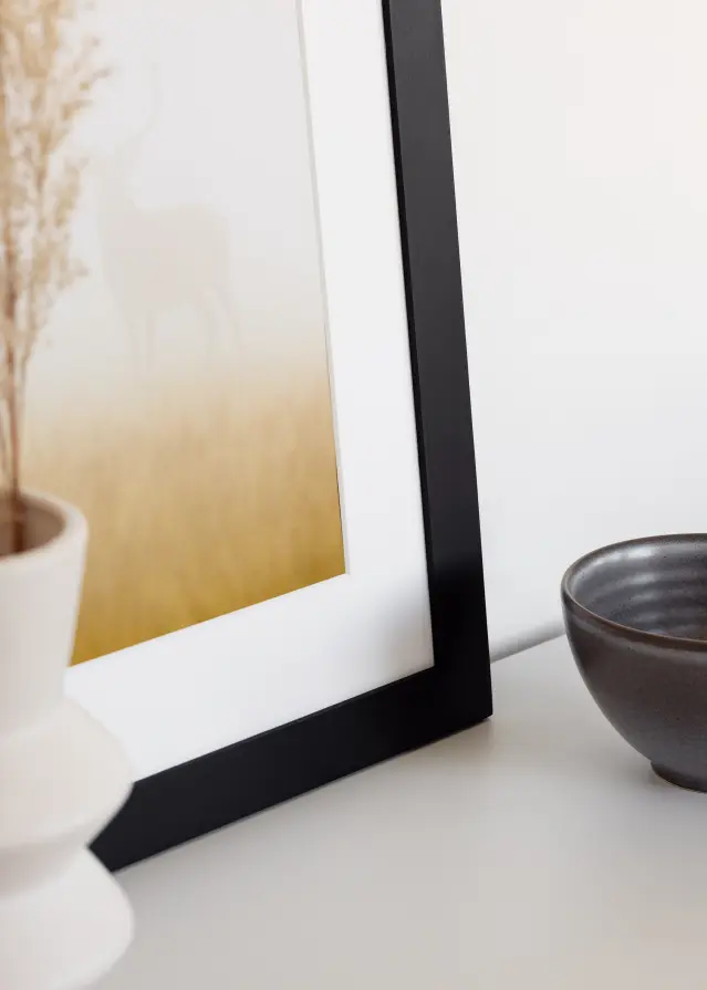 BGA BGA Select Wide Acrylglas Schwarz 50x70 cm