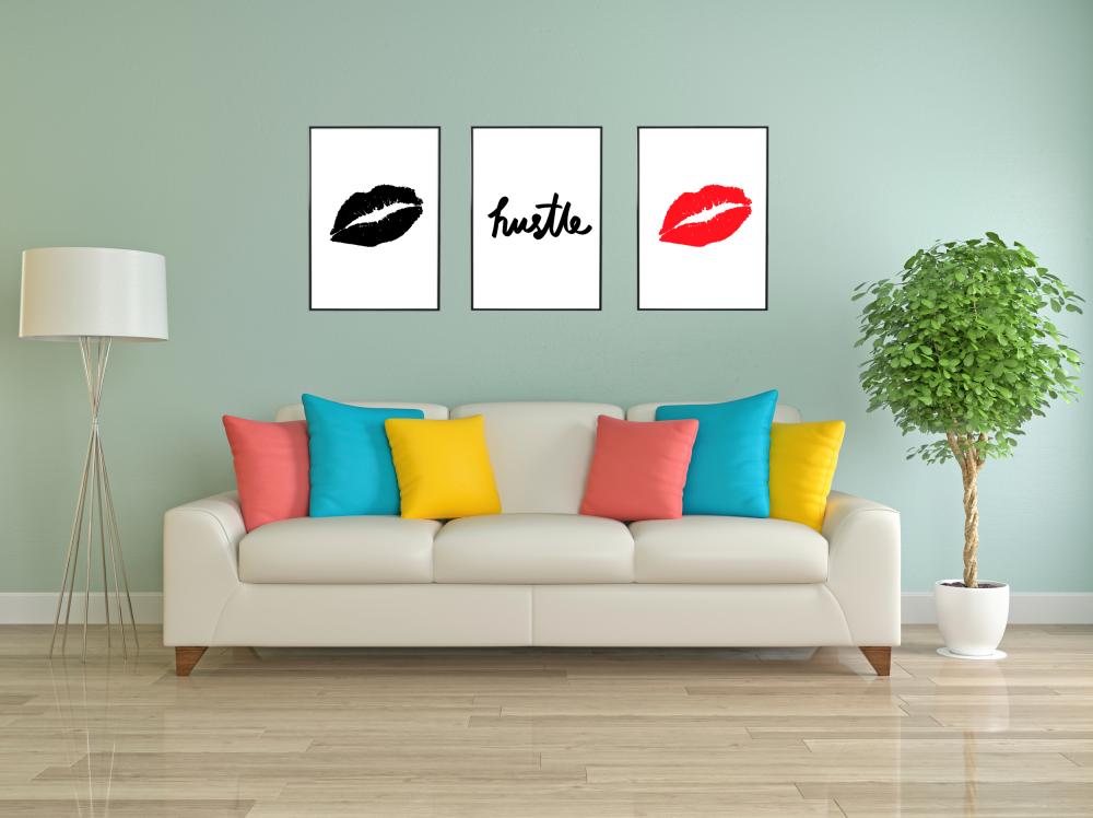 Bildverkstad Red Lips