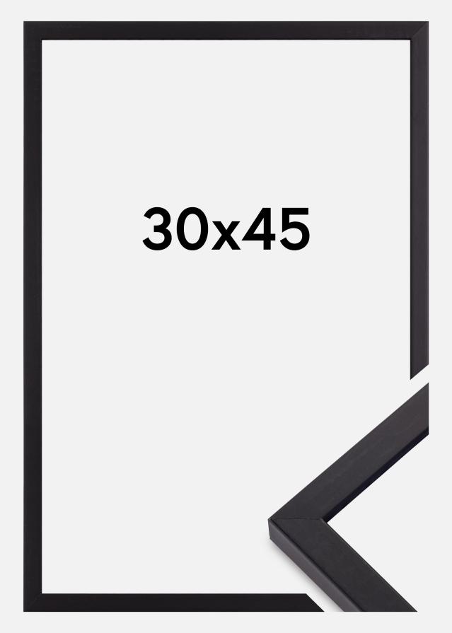 Mavanti Bilderrahmen Torrance Matt Antireflexglas Schwarz 30x45 cm