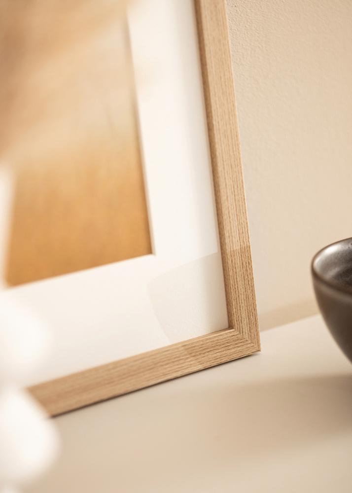 BGA Rahmen Deco Acrylglas Eiche 29.7x42 cm (A3)