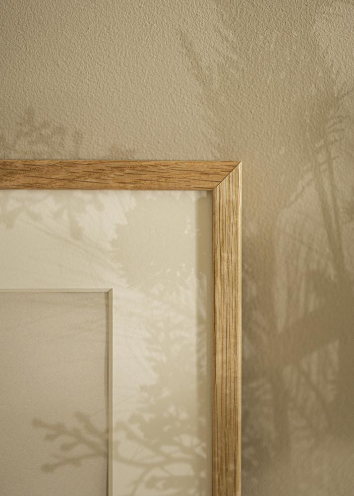 Artlink Rahmen Kaspar Acrylglas Eiche 35x35 cm