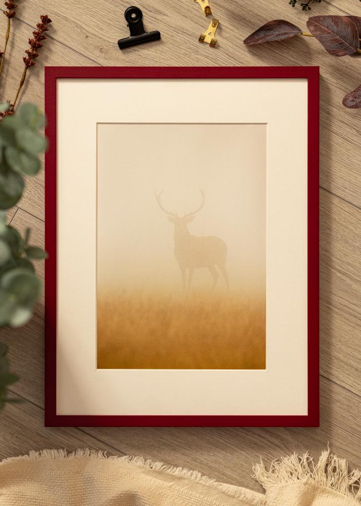 Artlink Colorful Acrylglas Rot 50x70 cm