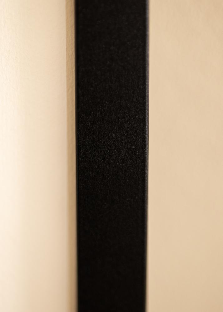 BGA Rahmen Deco Acrylglas Schwarz 18x24 cm
