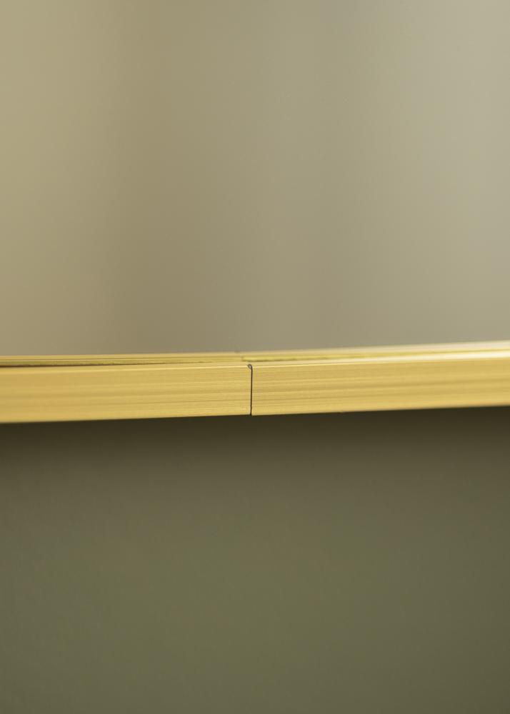 KAILA KAILA Spiegel Deep Retro - Brushed Gold 41x41 cm