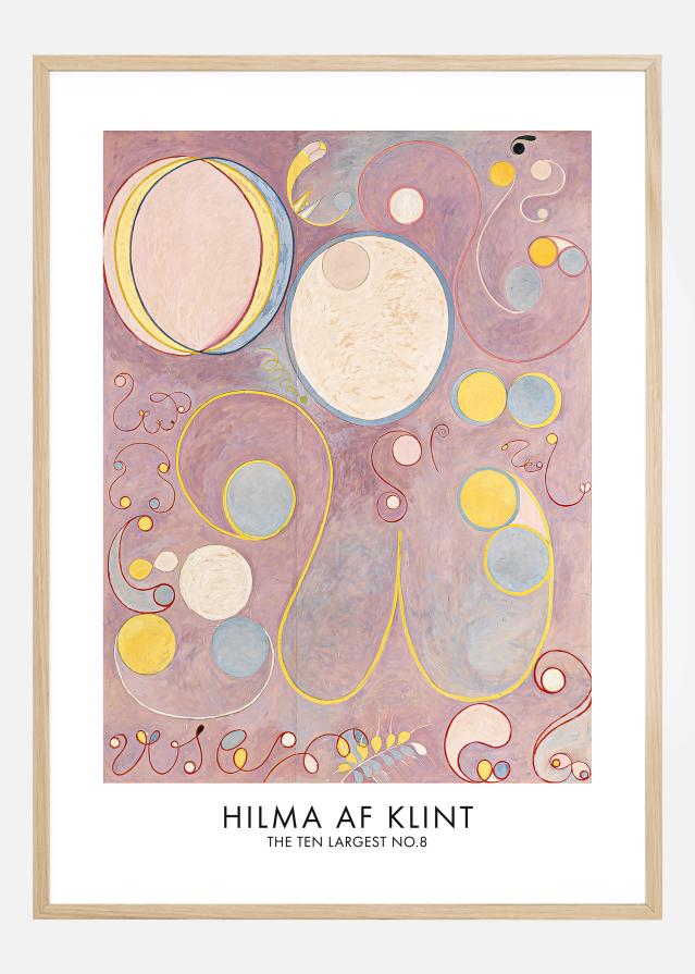 Bildverkstad Hilma af Klint - The Ten Largest No.8 Poster