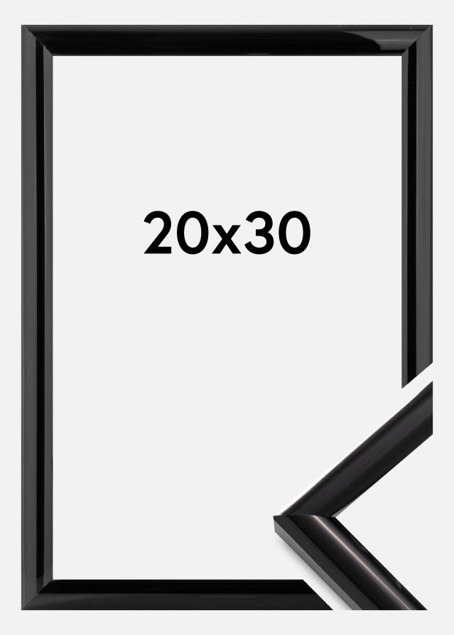 Walther Rahmen Trendstyle Schwarz 20x30 cm