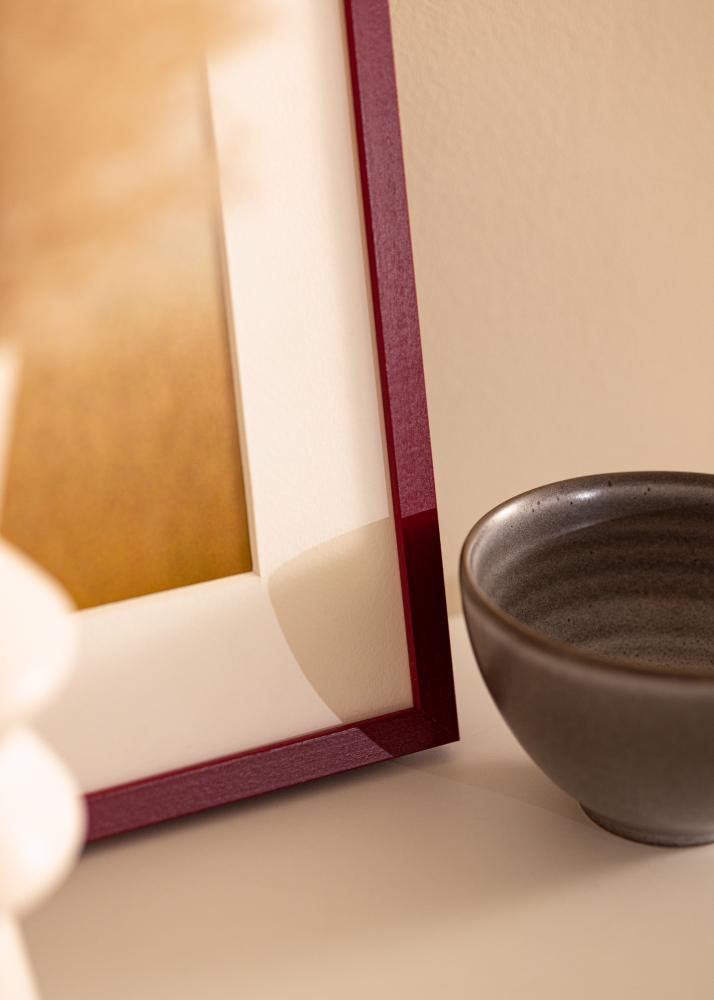 Artlink Colorful Acrylglas Rot 50x70 cm