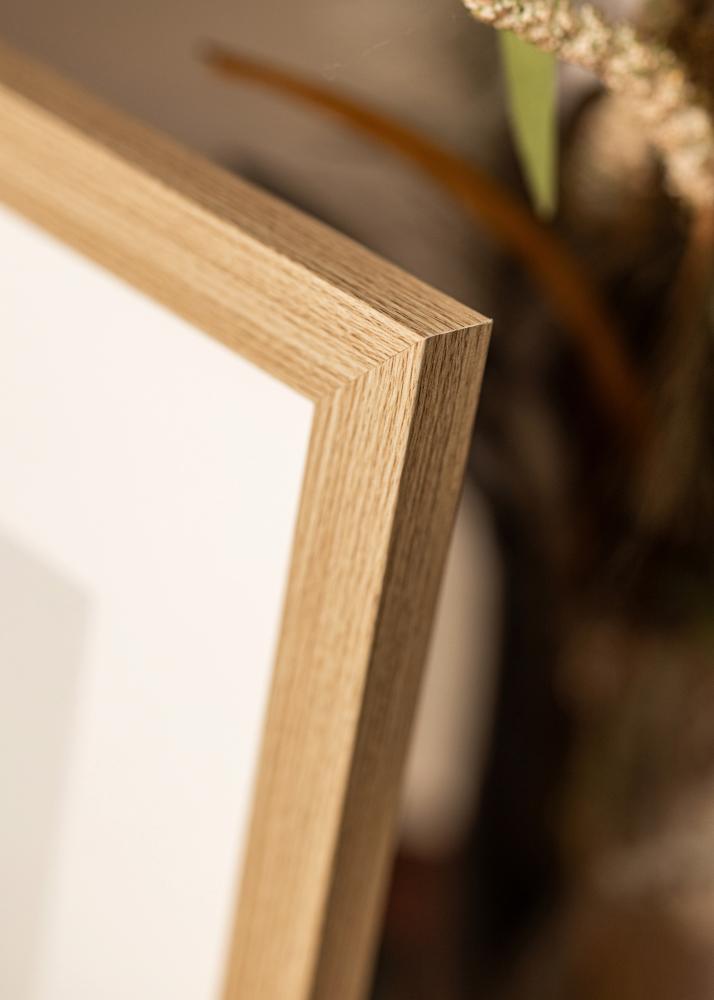 BGA Rahmen Deco Acrylglas Eiche 29.7x42 cm (A3)