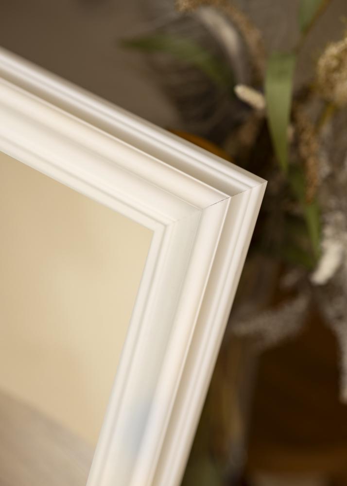 Ramverkstad Spiegel Mora Weiß - Maßgefertigt