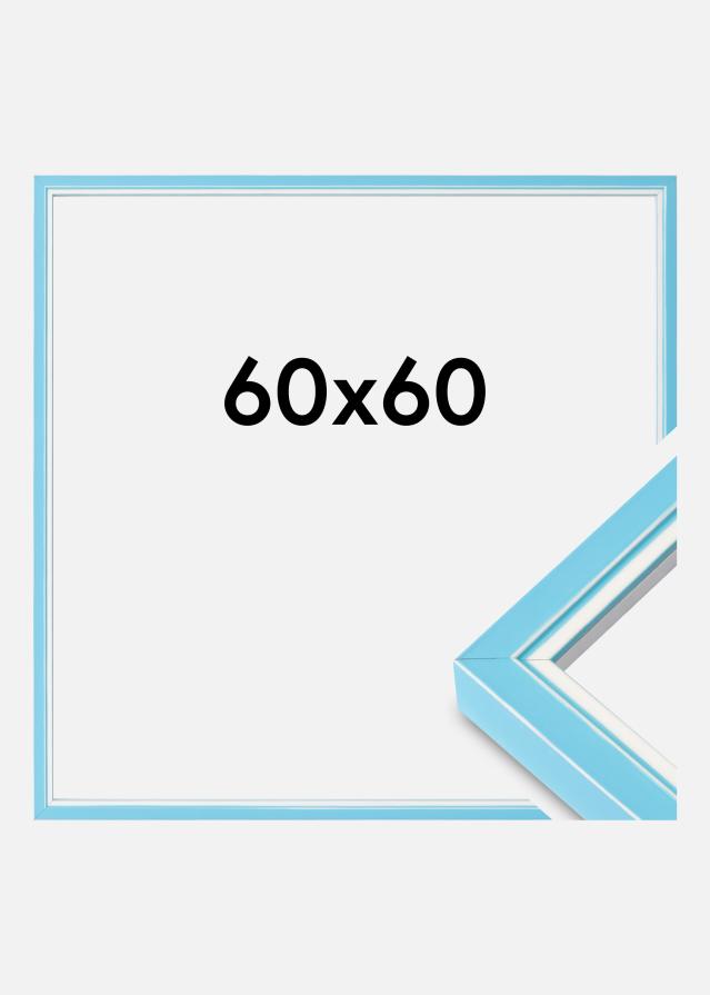 Mavanti Rahmen Diana Acrylglas Hellblau 60x60 cm