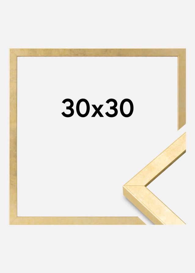 Mavanti Rahmen Ares Acrylglas Gold 30x30 cm