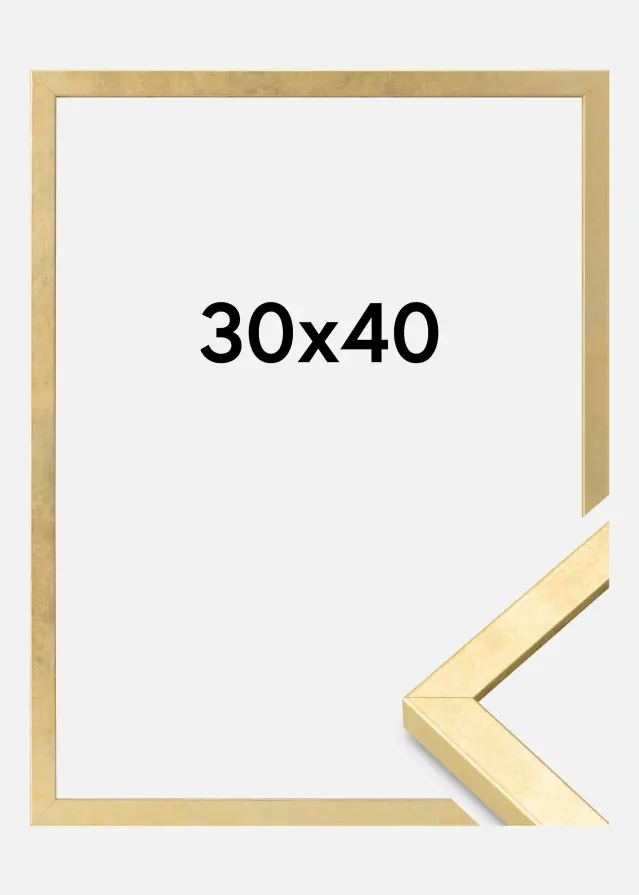 Mavanti Rahmen Ares Acrylglas Gold 30x40 cm