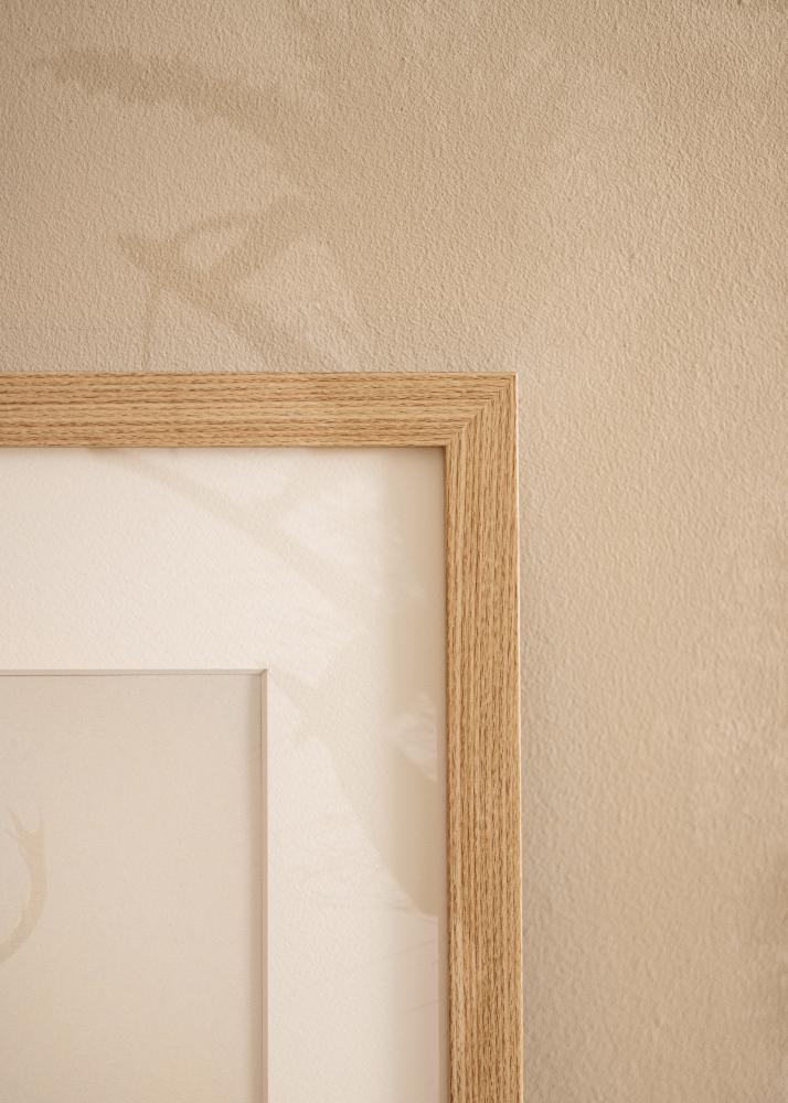 BGA Rahmen Deco Acrylglas Eiche 29.7x42 cm (A3)