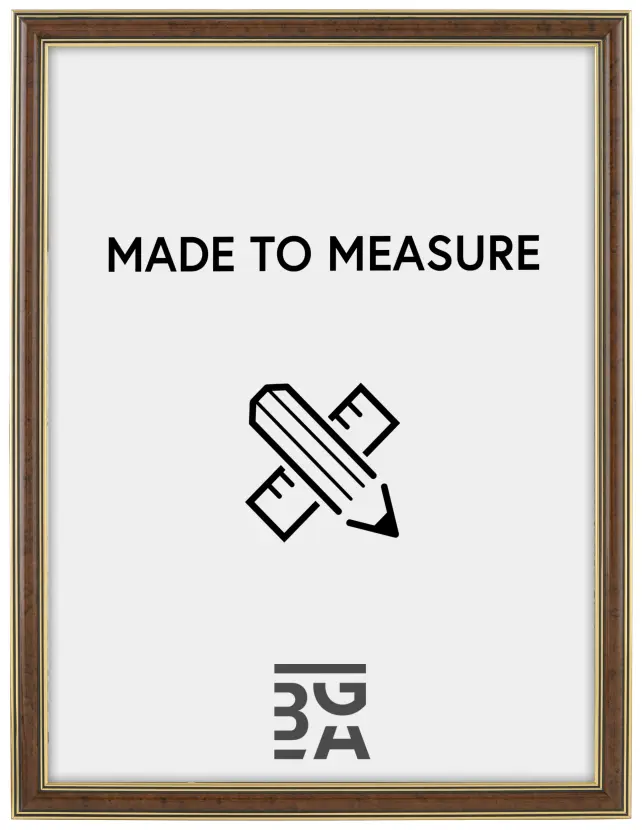 Ramverkstad Rahmen Tango Ljusrot - Größe nach Wunsch