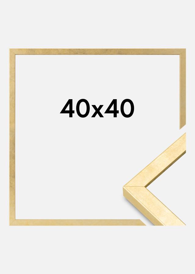 Mavanti Rahmen Ares Acrylglas Gold 40x40 cm