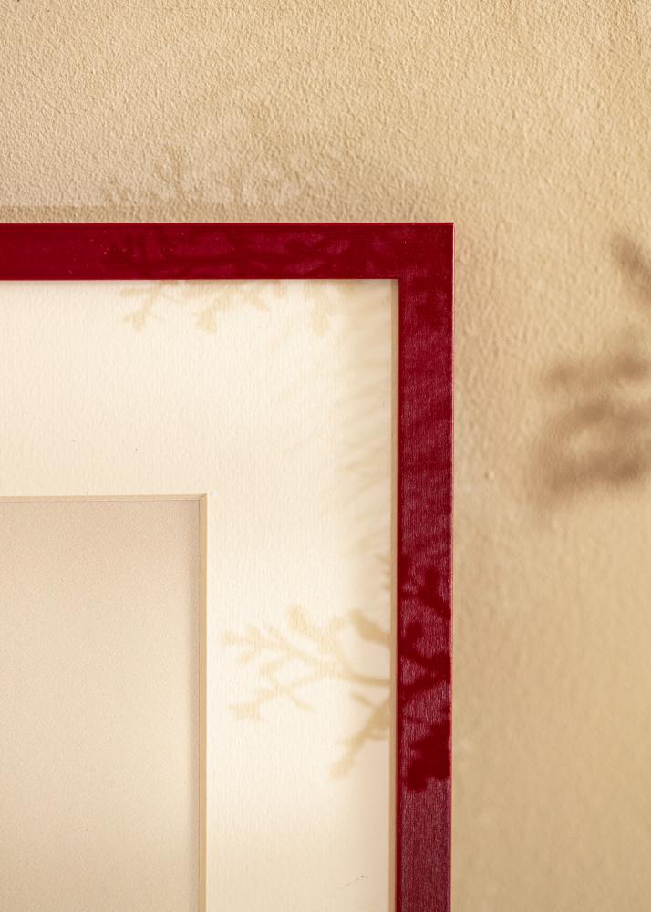 Artlink Colorful Acrylglas Rot 50x70 cm