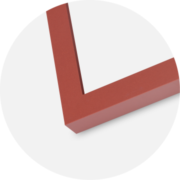 Jämtlands Ramfabrik Rahmen Selection Acrylglas Coral 59.4x84 cm (A1)