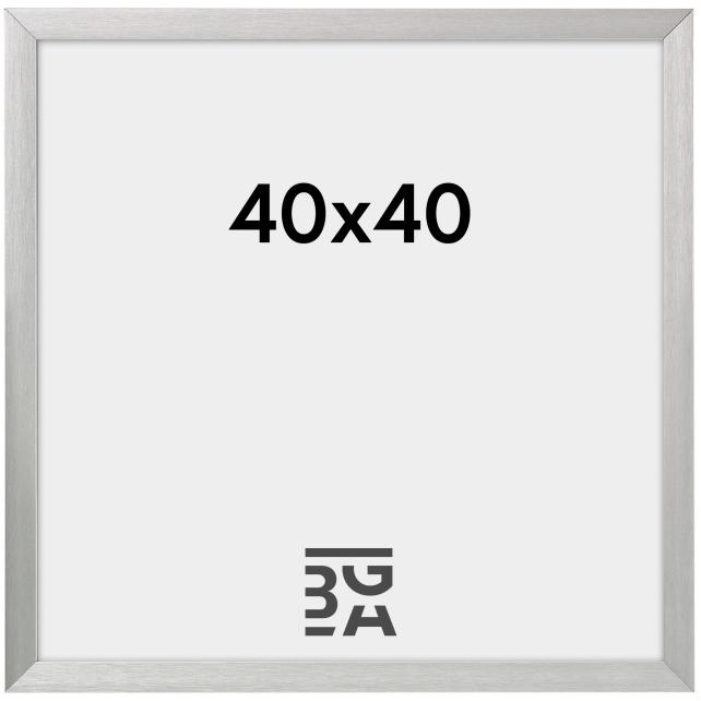 Walther Rahmen Chair Silber - 40x40 cm