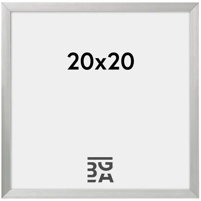 Walther Rahmen Chair Silber - 20x20 cm