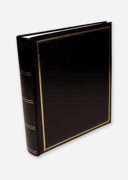 BGA Nordic Exclusive Line Maxi Album Schwarz 30x33 cm (100 weiße Seiten / 50 Blatt)
