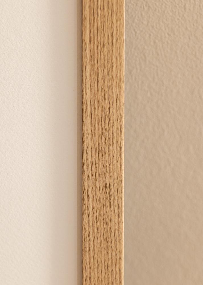 BGA Rahmen Deco Acrylglas Eiche 29.7x42 cm (A3)