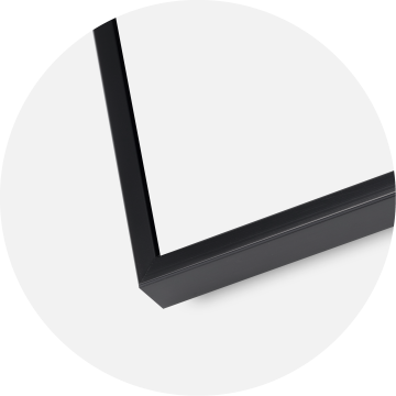 BGA Aluminiumrahmen Acrylglas Schwarz 21x29,7 cm (A4)