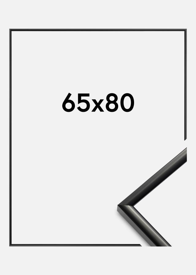 BGA Rahmen New Lifestyle Acrylglas Schwarz 65x80 cm