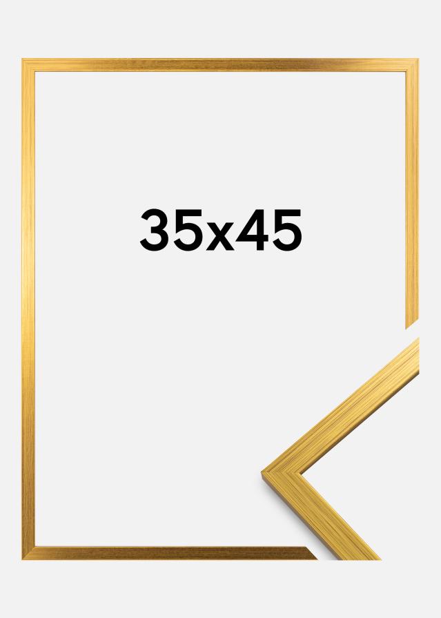 Galleri 1 Rahmen Edsbyn Gold 35x45 cm