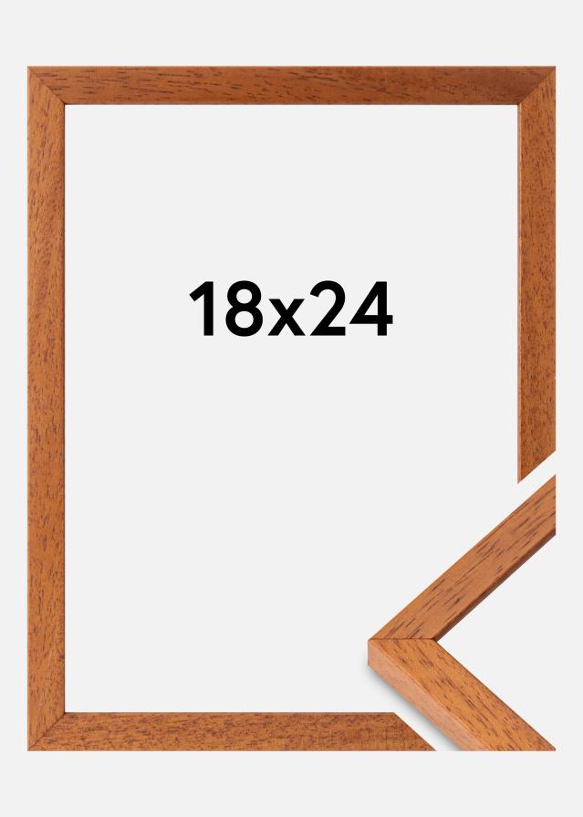 Mavanti Rahmen Ares Acrylglas Kirsche 18x24 cm