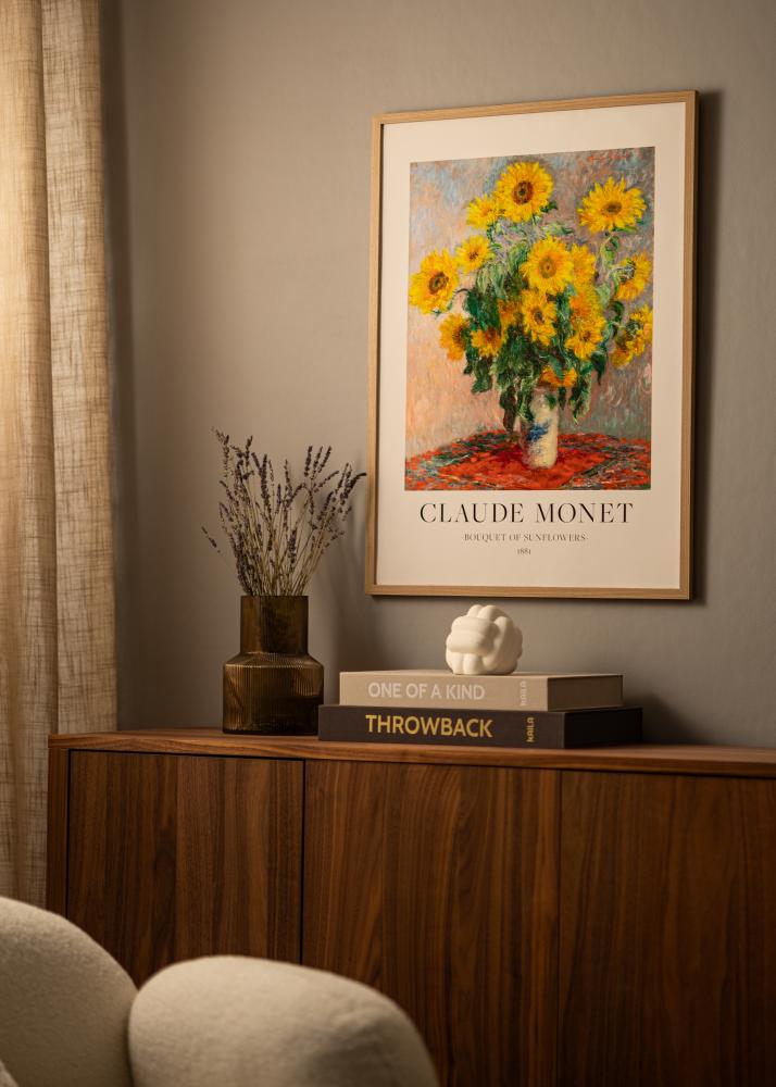 BGA Rahmen Deco Acrylglas Eiche 29.7x42 cm (A3)