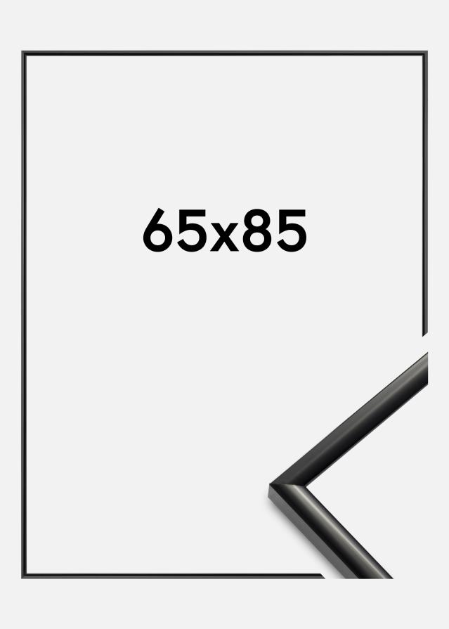 BGA Rahmen New Lifestyle Acrylglas Schwarz 65x85 cm