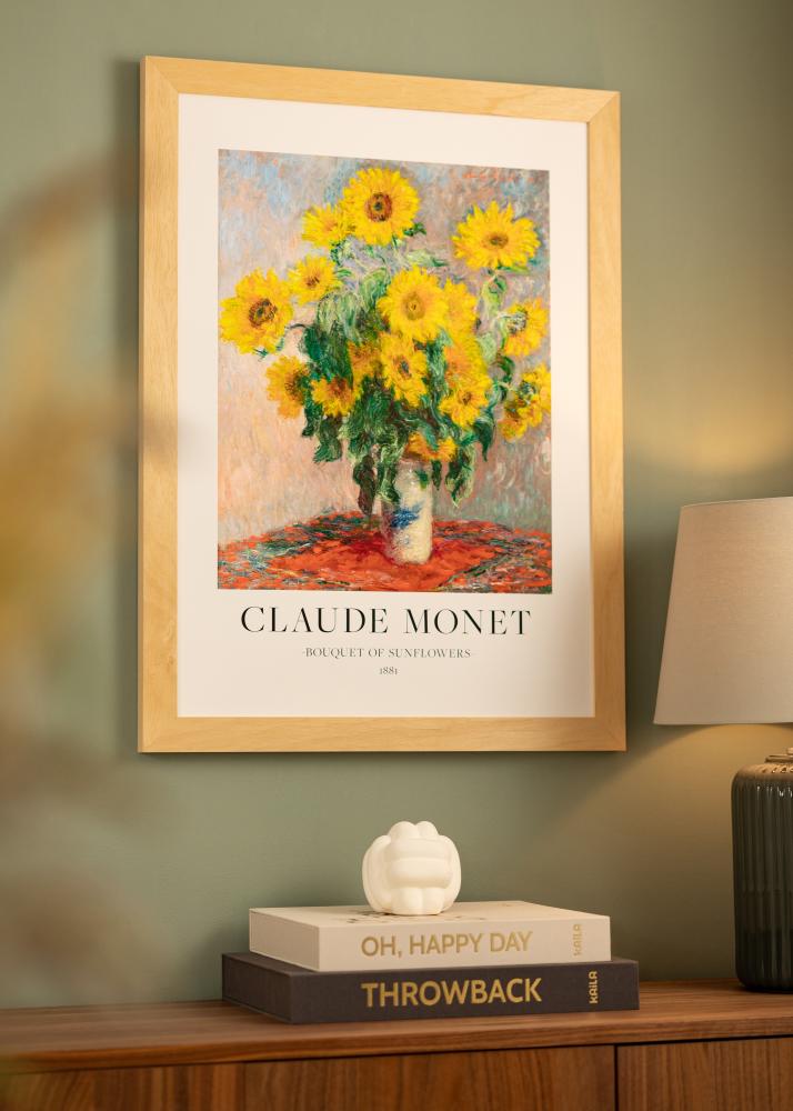 Mavanti Rahmen Juno Acrylglas Holz 50x70 cm