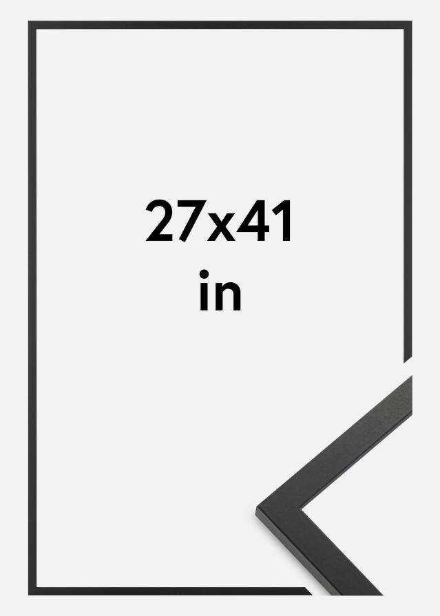 Artlink Rahmen Trendy Acrylglas Schwarz 27x41 inches (68,58x104,14 cm)