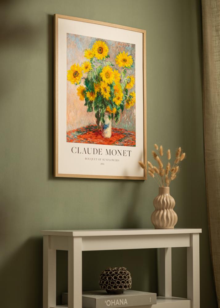 BGA Rahmen Deco Acrylglas Eiche 29.7x42 cm (A3)