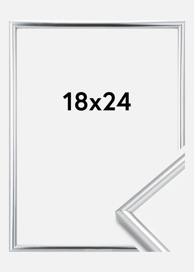 Walther Rahmen Galeria Silber 18x24 cm