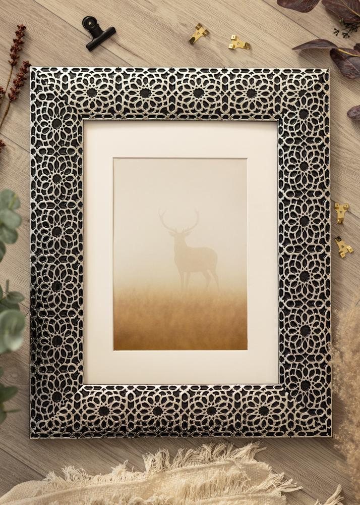 Ramverkstad Rahmen Stockholm Schwarz - Größe nach Wunsch