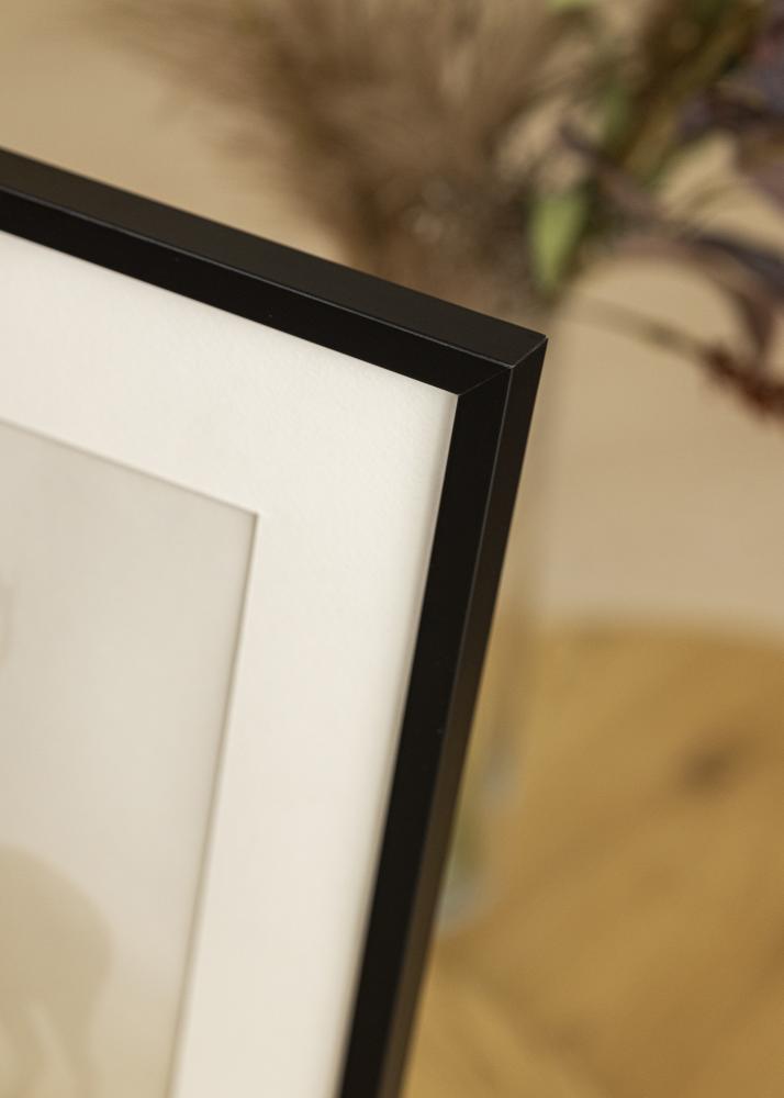 Estancia Rahmen E-Line Acrylglas Schwarz 40x40 cm