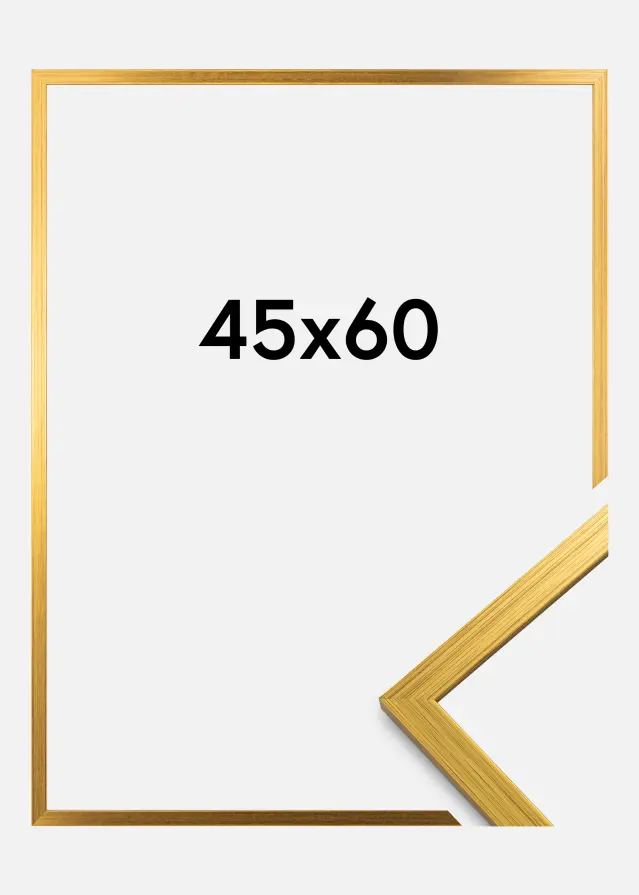 Galleri 1 Rahmen Edsbyn Gold 45x60 cm