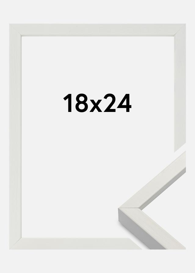 Focus Rahmen Vivaldi Weiß 18x24 cm