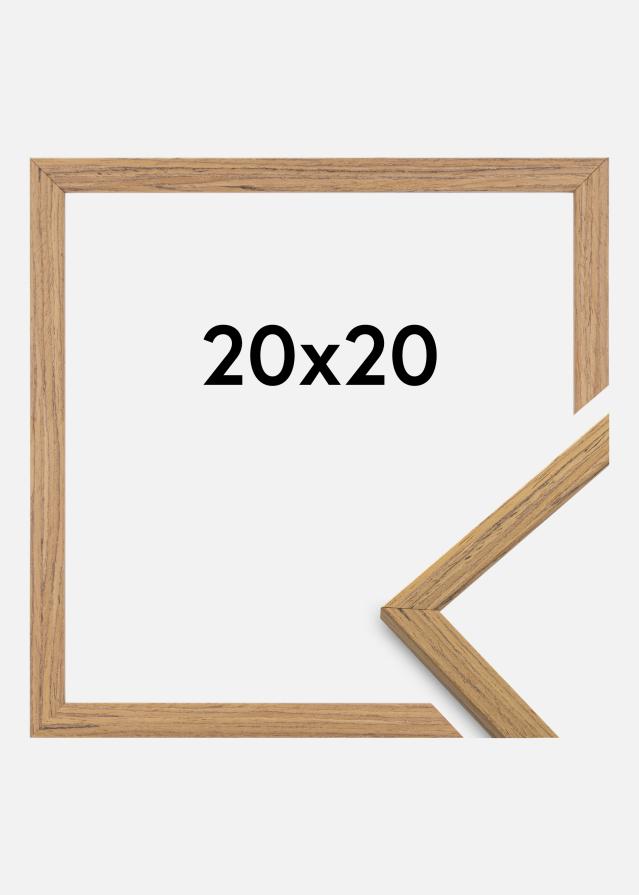 Galleri 1 Rahmen Edsbyn Teak 20x20 cm
