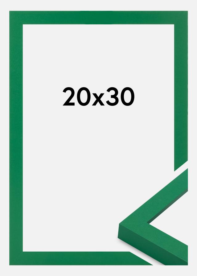 Jämtlands Ramfabrik Rahmen Selection Acrylglas Light Green 20x30 cm