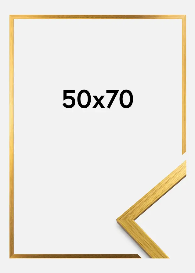 Galleri 1 Rahmen Edsbyn Gold 50x70 cm