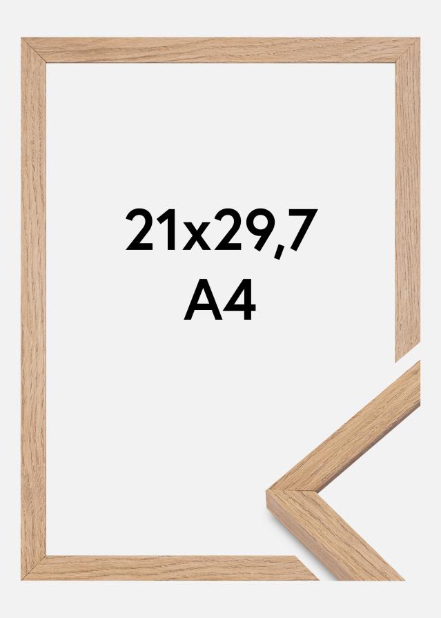 Mavanti Bilderrahmen Montgomery Matt Antireflexglas Eiche 21x29,7 cm (A4)